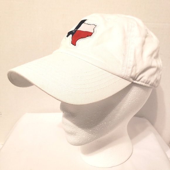 Women's Authentic Dallas Cowboys Baseball Cap OSFM Adjustable White - Picture 2 of 10
